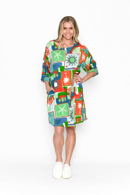 Charlotte Shift Dress - Sunsea 5