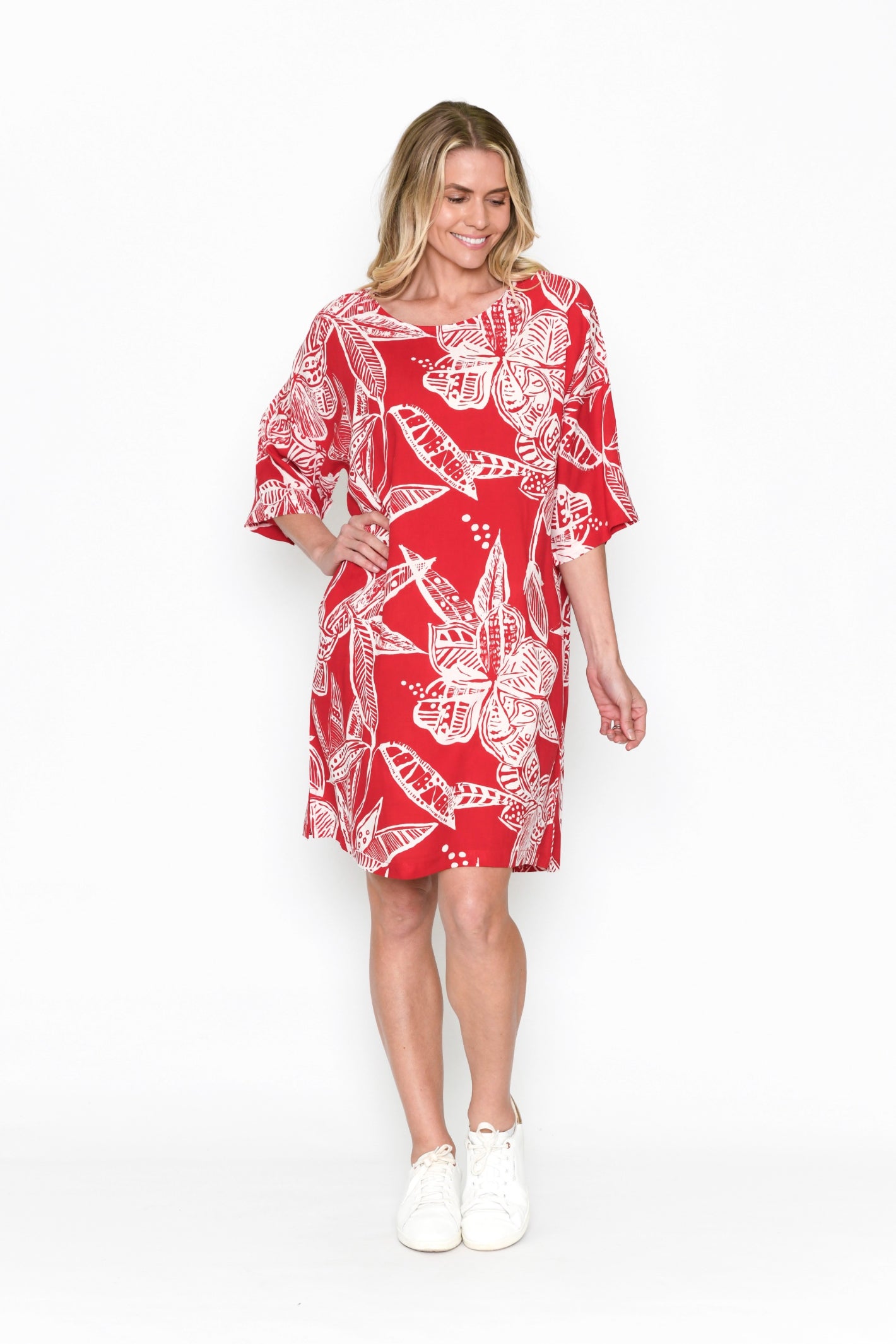 Charlotte Shift Dress - Monotropred
