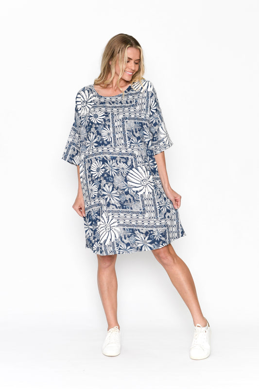 Charlotte Shift Dress - Floralscf 1