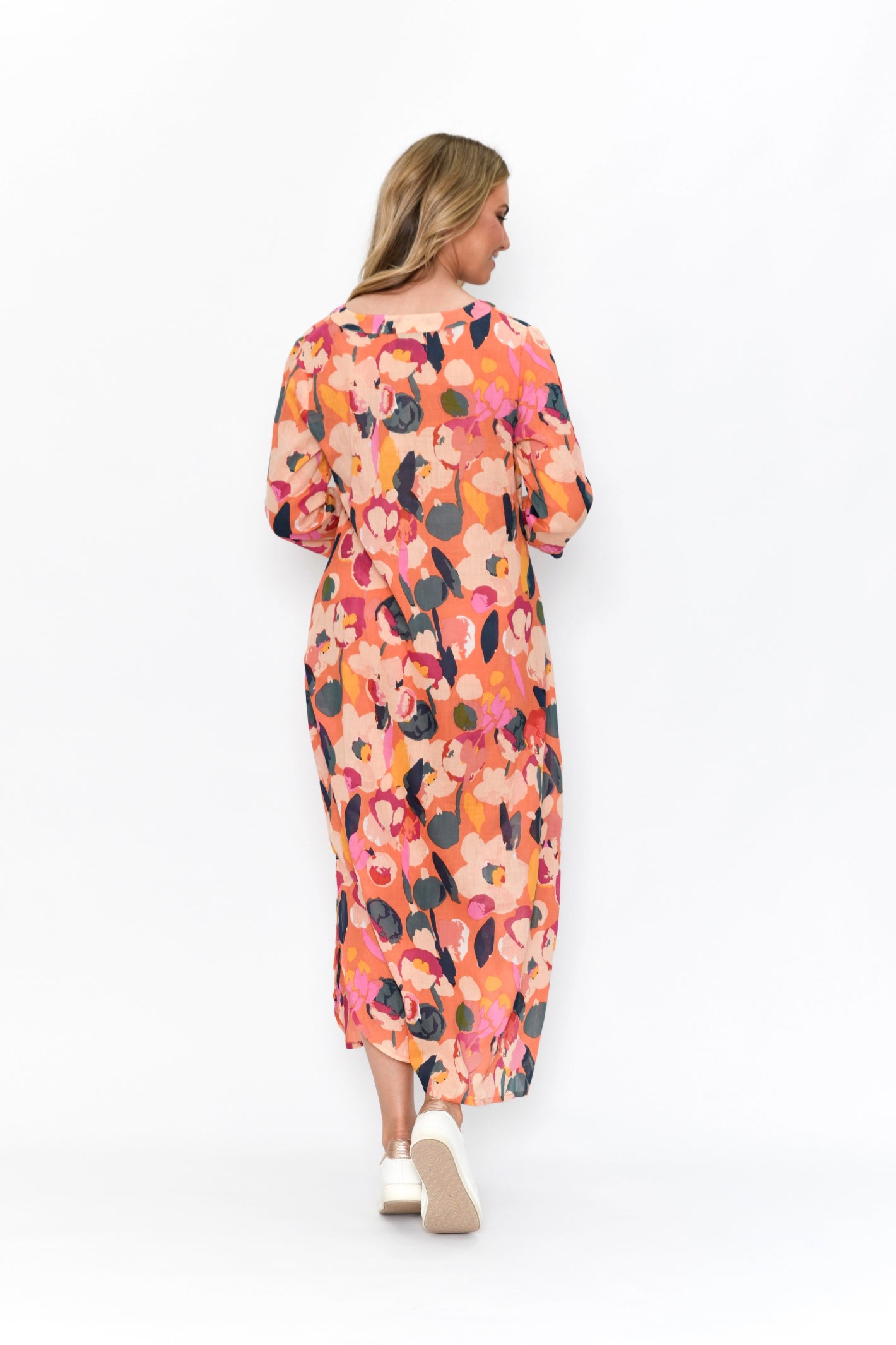 Melina Maxi Dress - Print 2