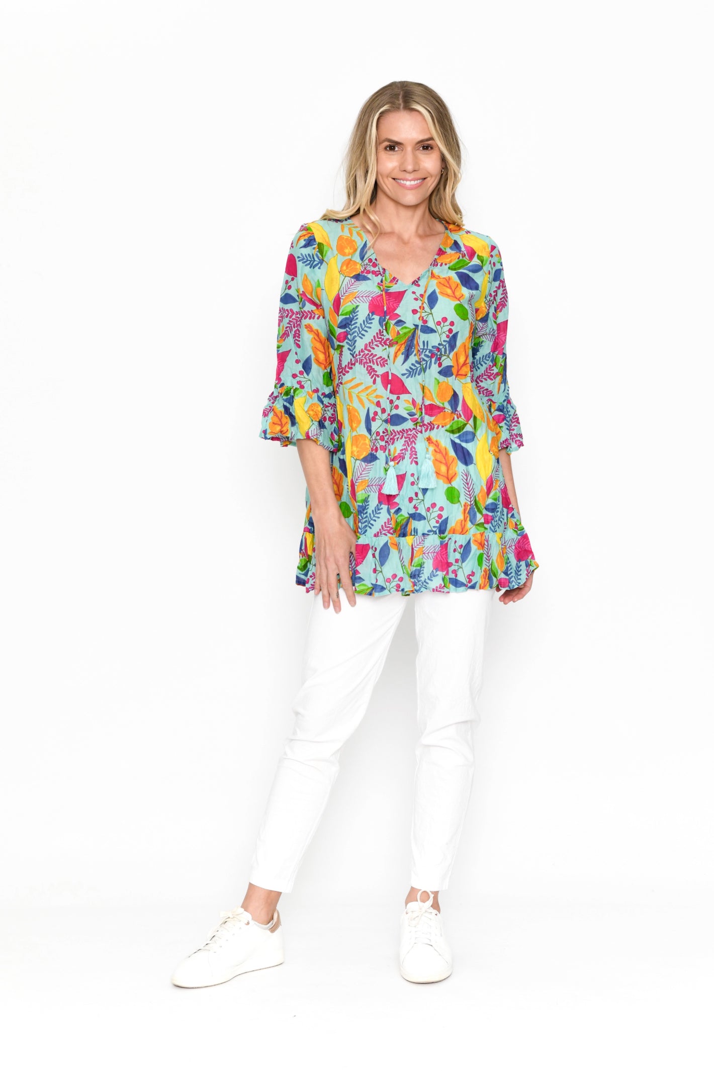 Emma Top - Wildlvs Mint