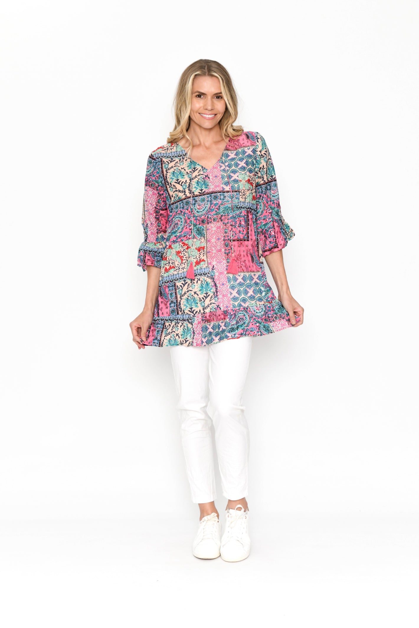 Emma Top - Dw48G Print 1
