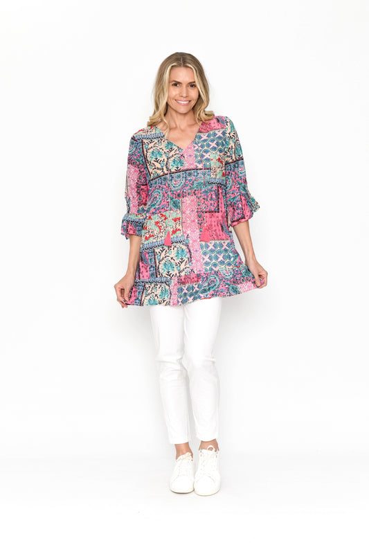 Emma Top - Dw48G Print 1
