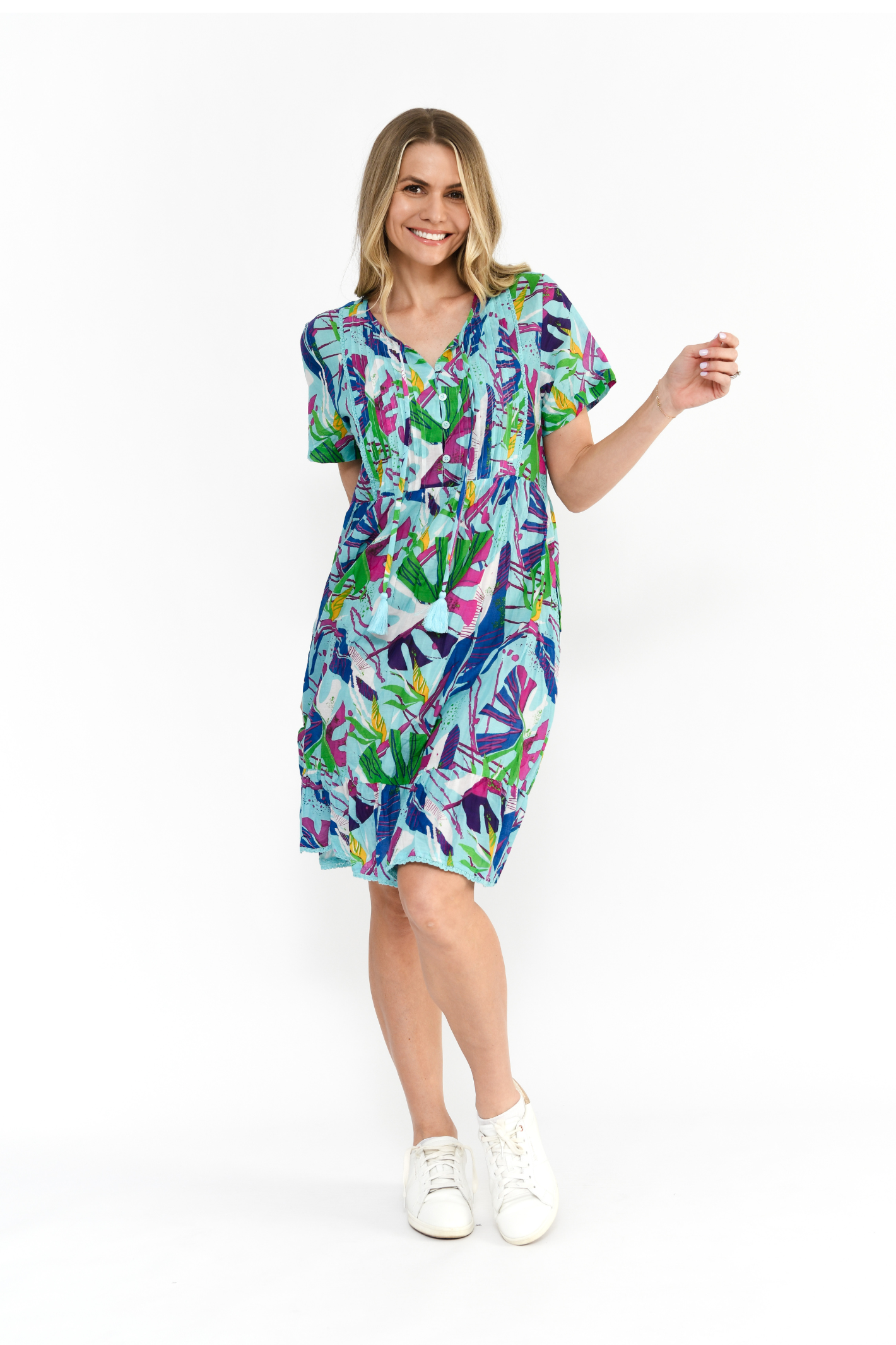 Dress Style 3 Dress - Banana 1