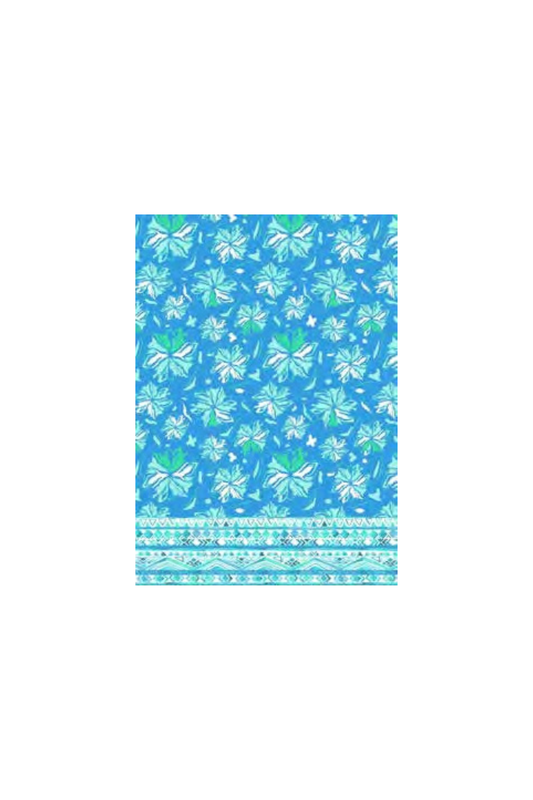 Dress Maxi Dress - Watercolour Sea