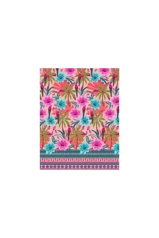 Dress Maxi Dress - Palm Parrot 1