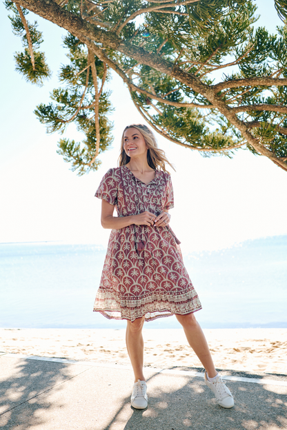 Dress Style 3 Dress - Painted Tropical 1
