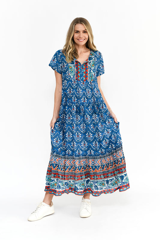 Dress Maxi Dress - Gujrat Border 2