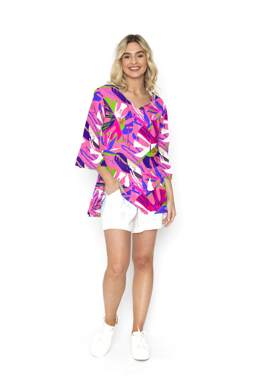 Emma Top Top - Abstract Tropical 2