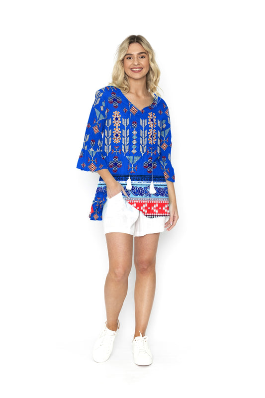Emma Top Top - Aztec Border 2