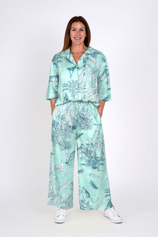Millie Matching Shirt & Pants Set Set - Animal 3